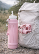The Roll-Up Silicone Water Bottle
