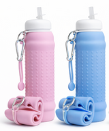 The Roll-Up Silicone Water Bottle