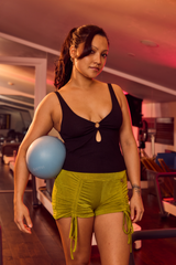 The Soni Shorts - Lime