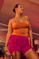 The Halle Top - Orange