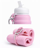 The Roll-Up Silicone Water Bottle