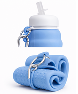 The Roll-Up Silicone Water Bottle