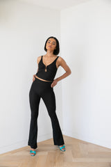 The Jelena Tank Top - Noir