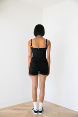 The Jelena Tank Top - Noir