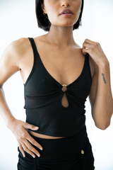 The Jelena Tank Top - Noir