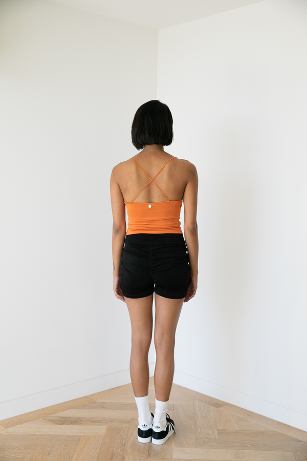 The Halle Top - Orange