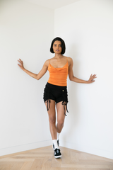 The Halle Top - Orange