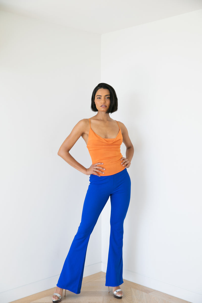 The Halle Top - Orange