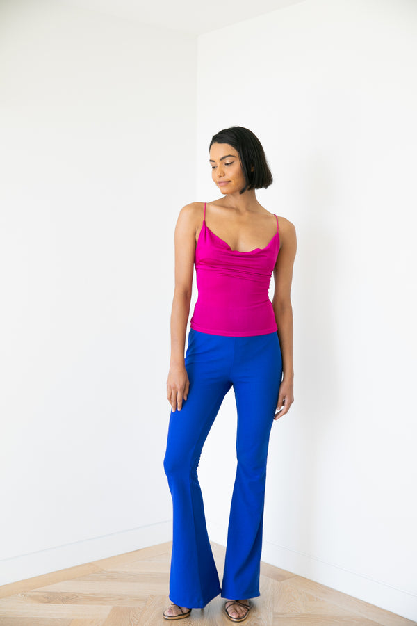 The Halle Top - Vibrant Pink