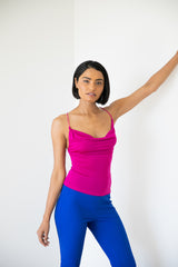 The Halle Top - Vibrant Pink