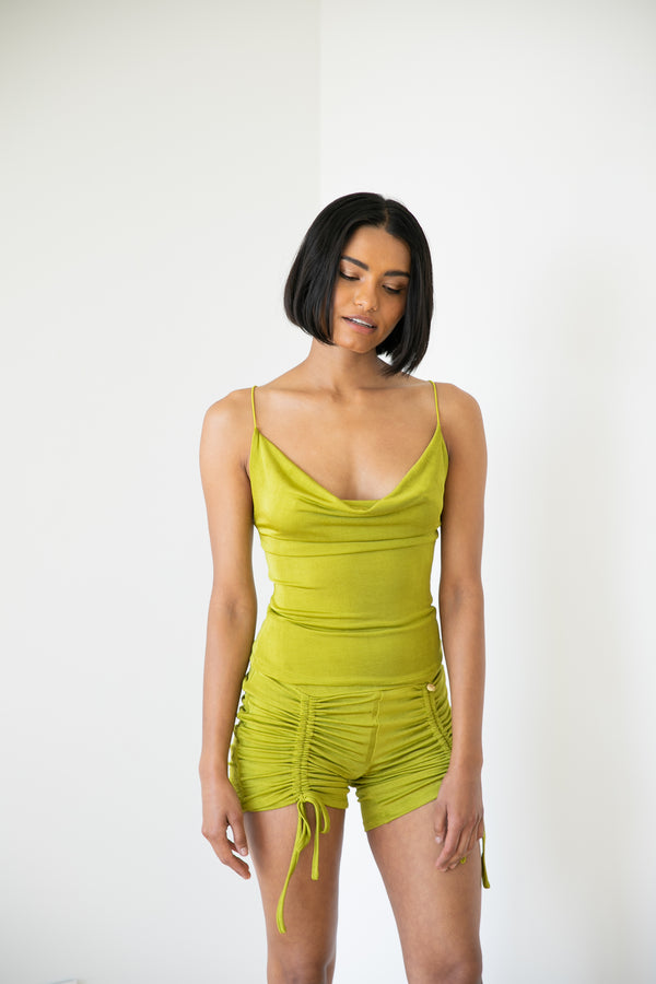 The Halle Top - Lime