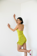 The Halle Top - Lime